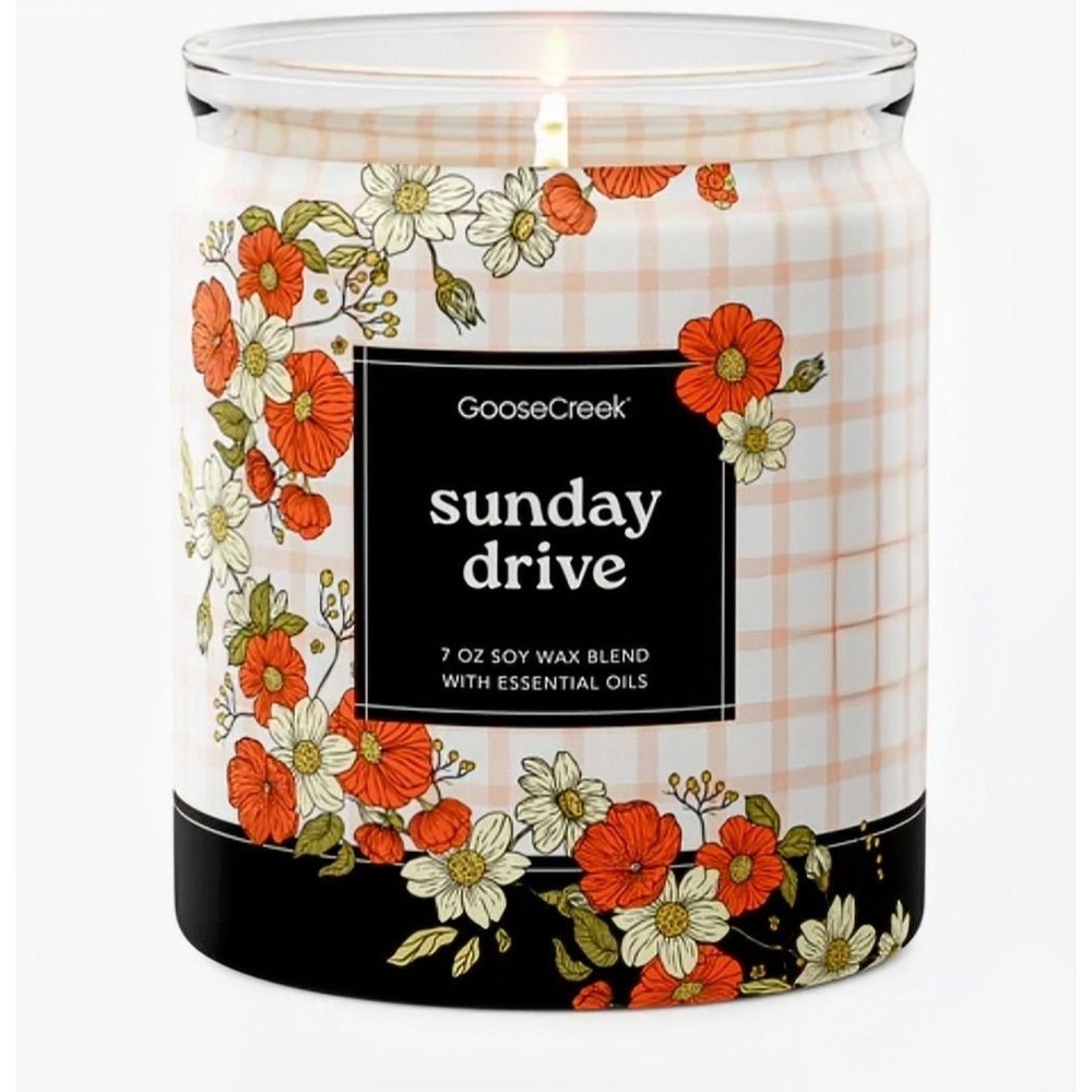 Sunday Drive Soy Wax Goose Creek Candle